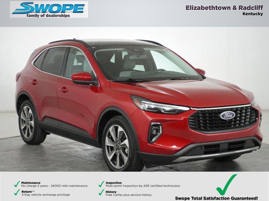 2023 Ford Escape Platinum's photo