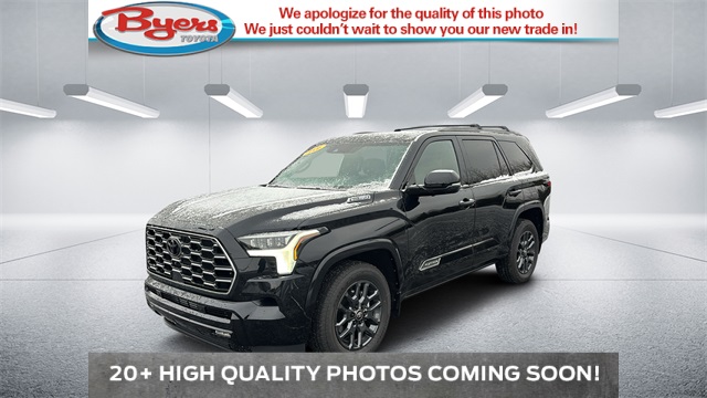 2026 Toyota Sequoia Platinum's photo