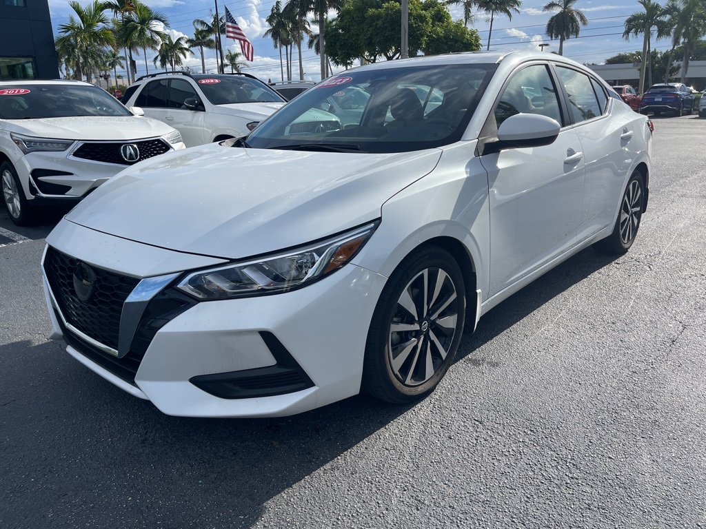 2023 Nissan Sentra SV photo 7