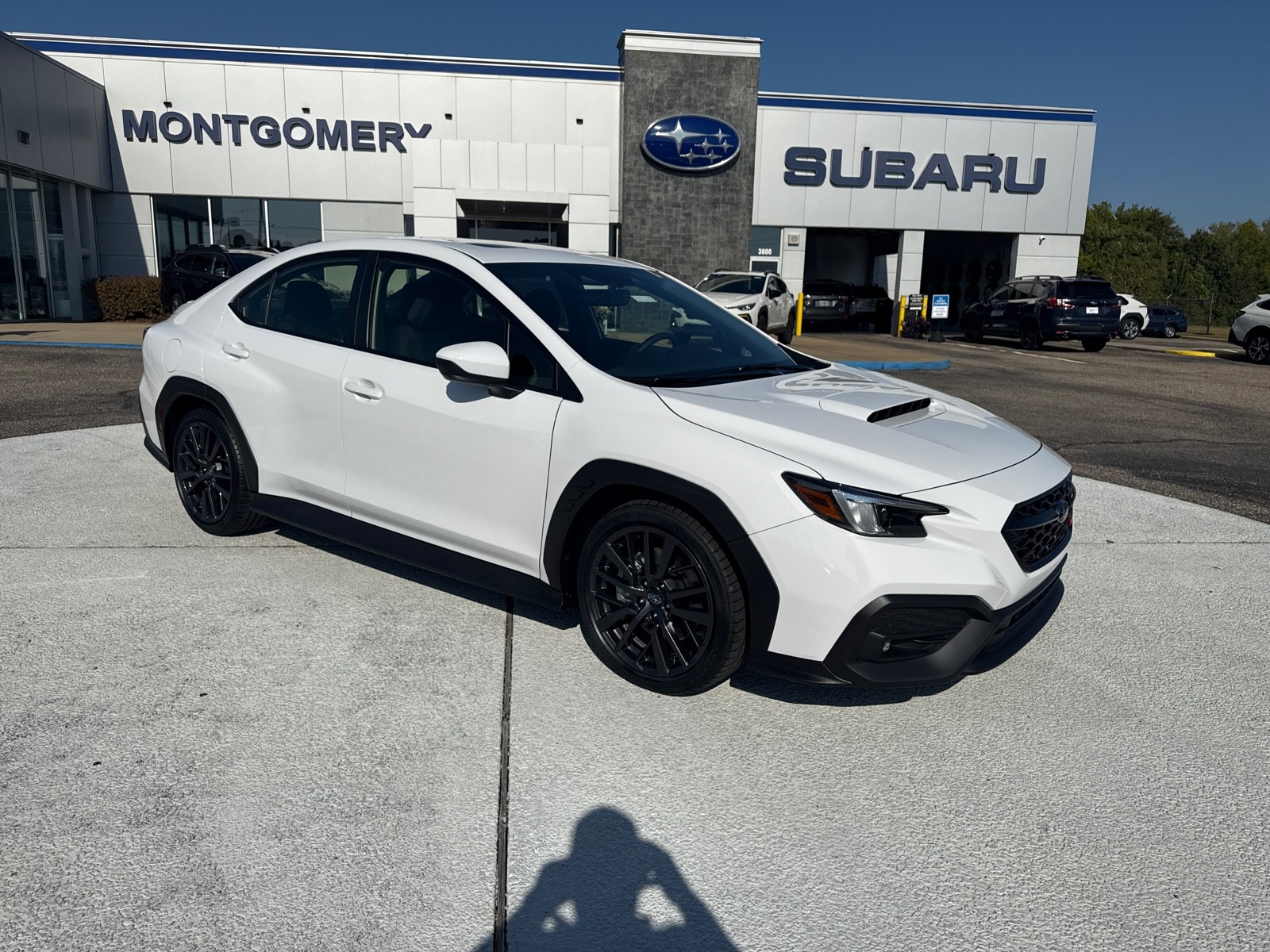 2025 Subaru WRX Premium's photo