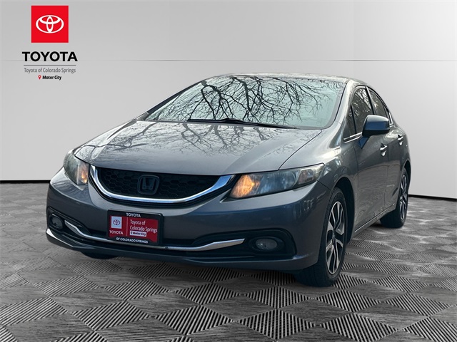 2013 Honda Civic EX-L photo 2