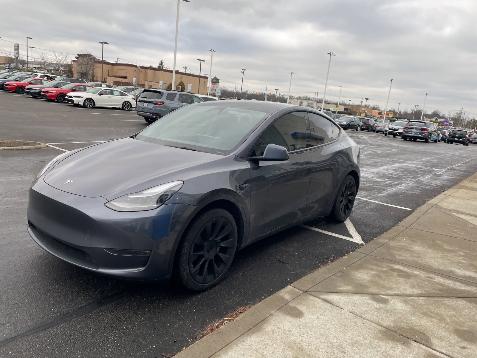 Used 2023 Tesla Model Y Long Range with VIN 7SAYGAEE4PF942284 for sale in Northfield, Minnesota