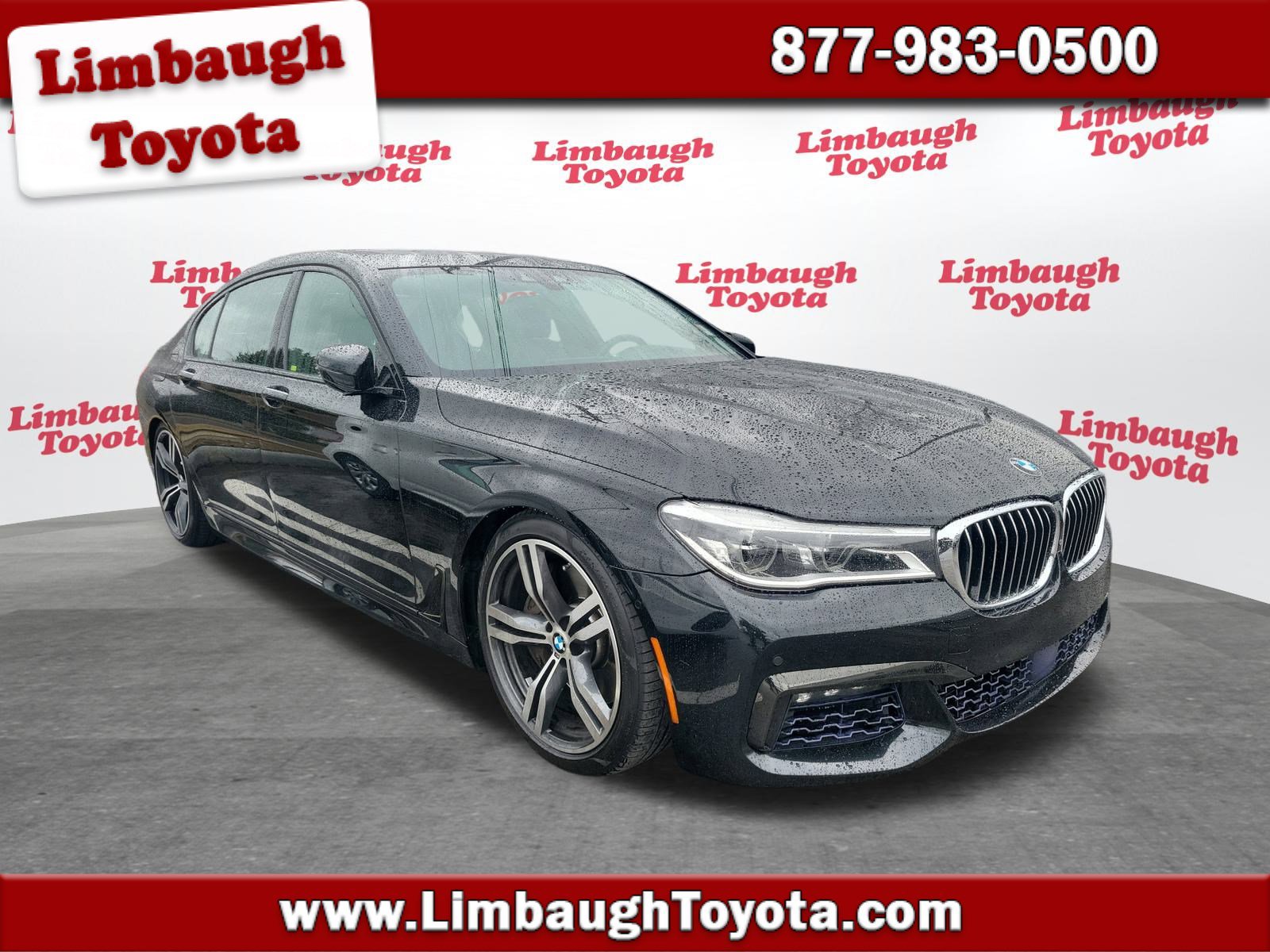 2016 BMW 7 Series 750i's photo