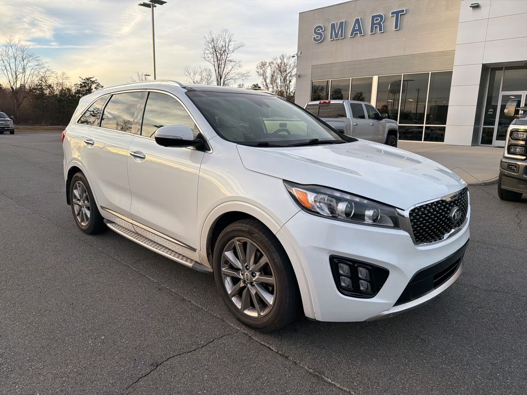 Used 2017 Kia Sorento SXL with VIN 5XYPK4A56HG193707 for sale in South Boston, VA