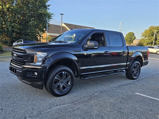 2020 Ford F-150 XLT photo 3