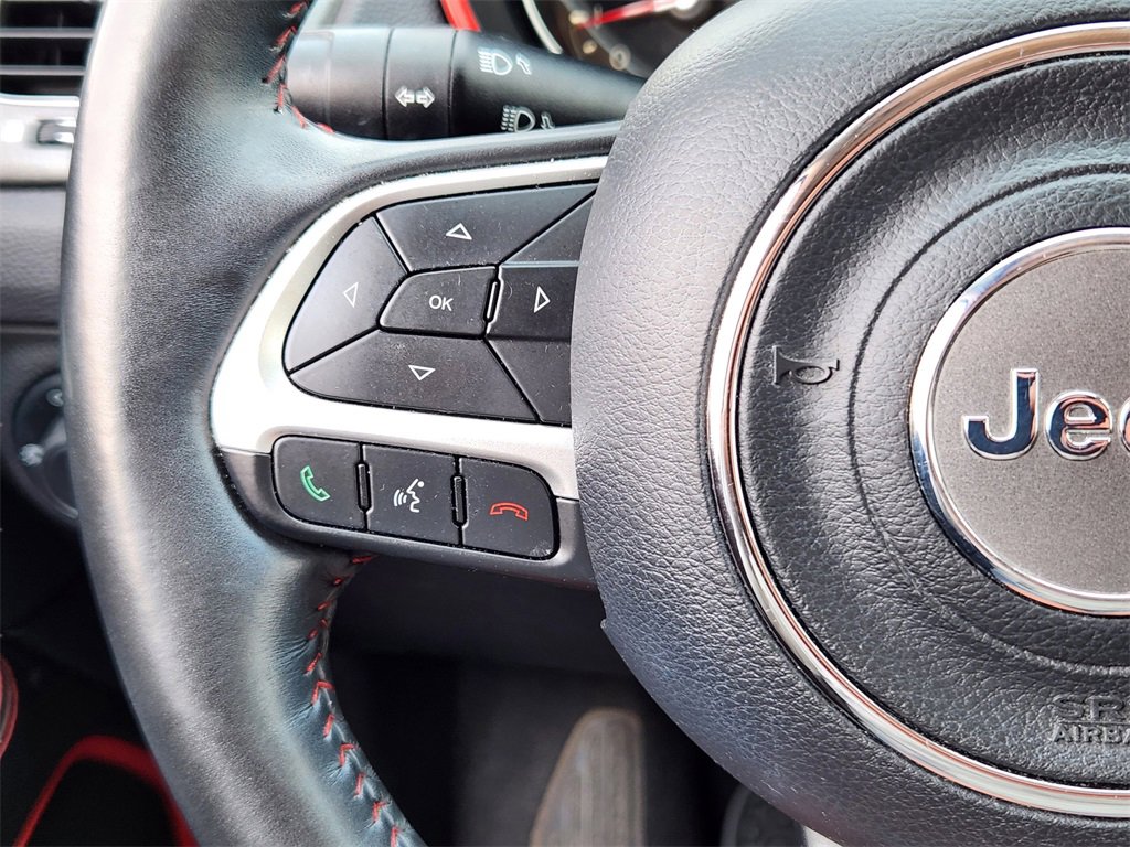 2018 Jeep Compass Trailhawk photo 9