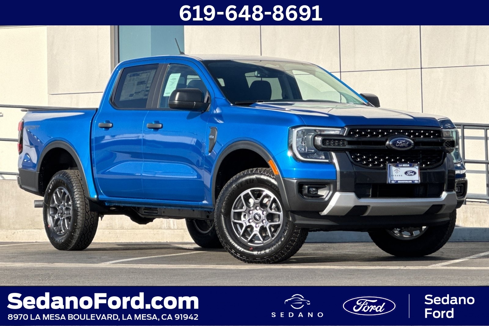 2025 Ford Ranger XLT's photo