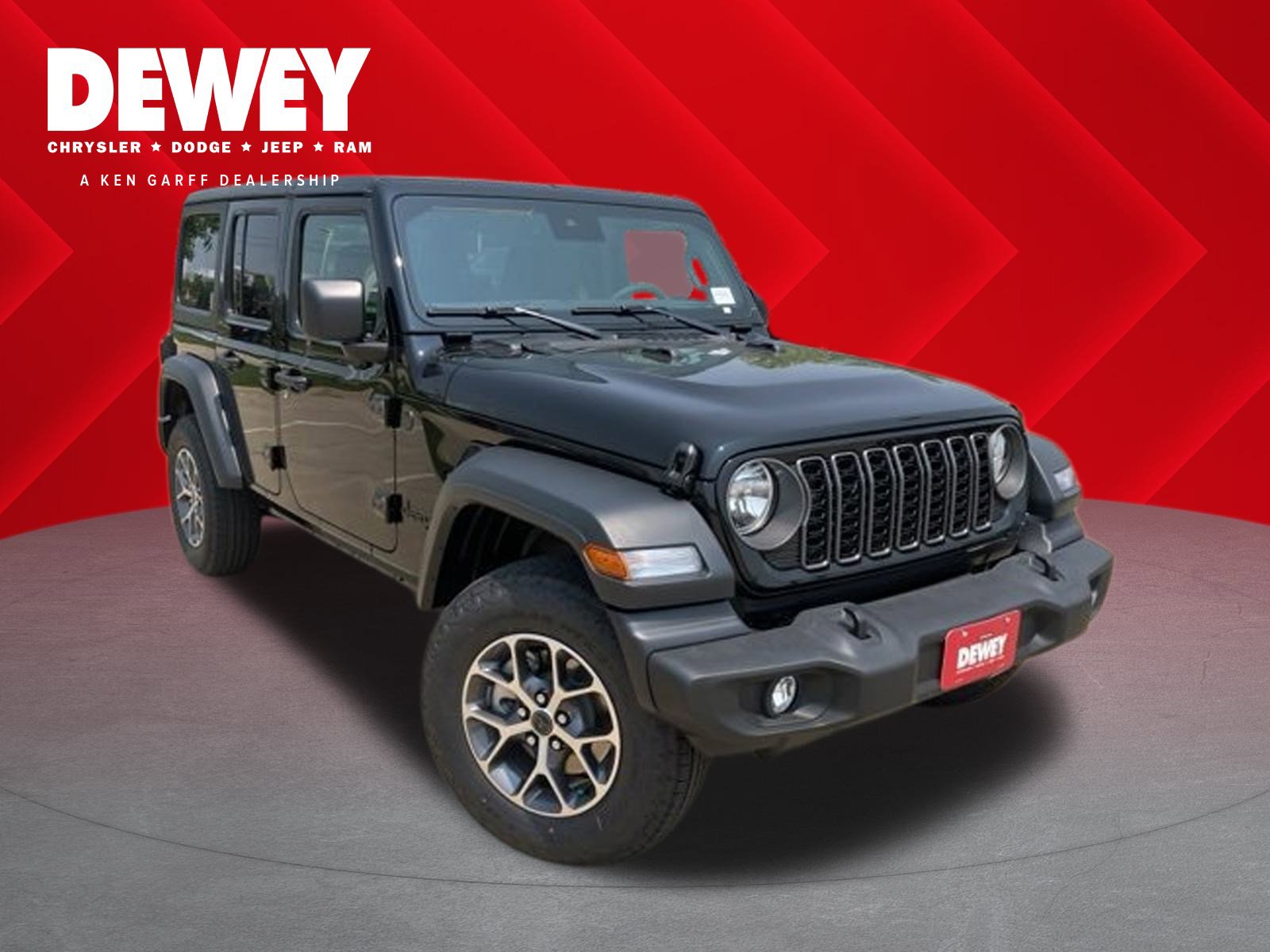 2025 Jeep Wrangler 4-Door Sport S's photo