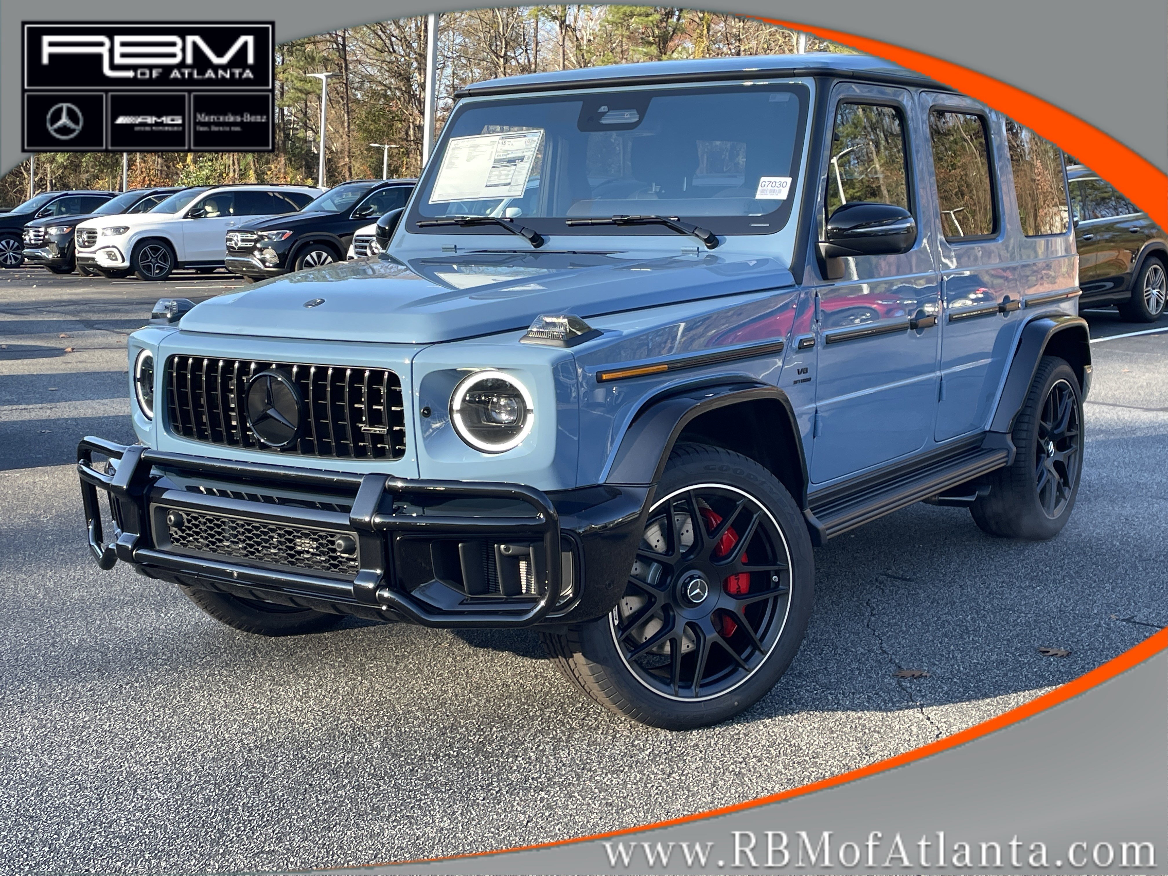 2026 Mercedes-Benz G-Class Mercedes-AMG's photo
