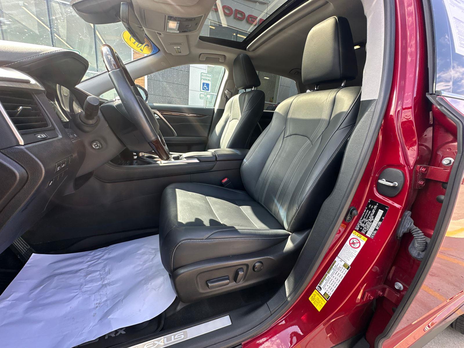 2019 Lexus RX 350 F SPORT photo 9