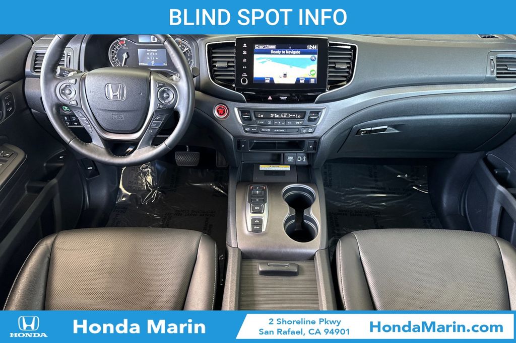 2022 Honda Ridgeline RTL-E photo 14