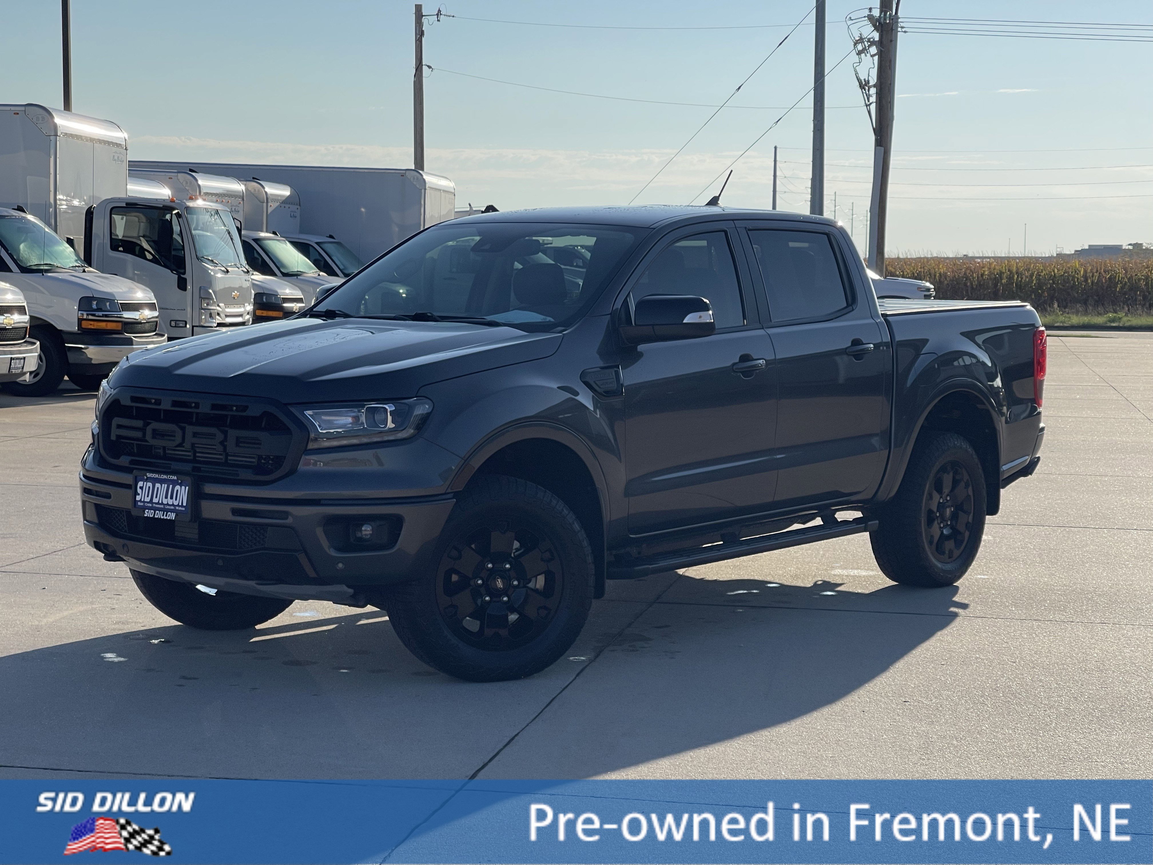 2020 Ford Ranger Lariat's photo