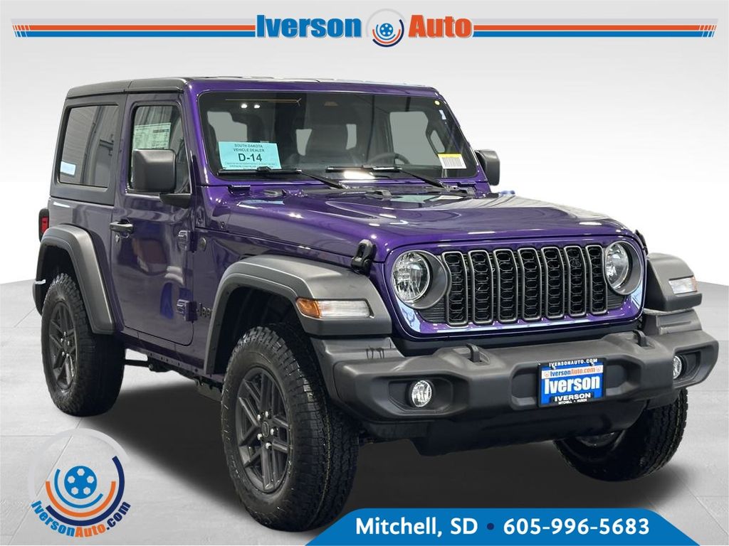 2026 Jeep Wrangler 2-Door Sport S's photo