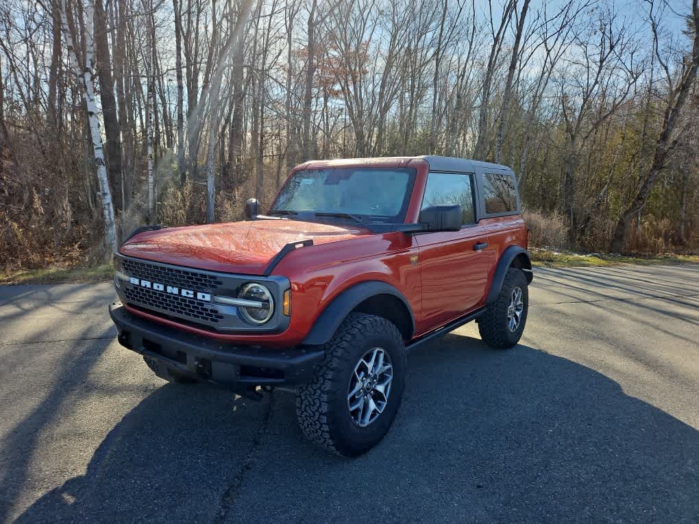 2024 Ford Bronco 2-Door Badlands's photo