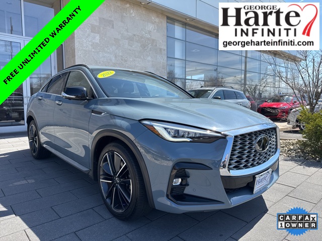 2022 INFINITI QX55 Sensory