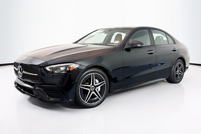 2025 Mercedes-Benz C-Class Sedan