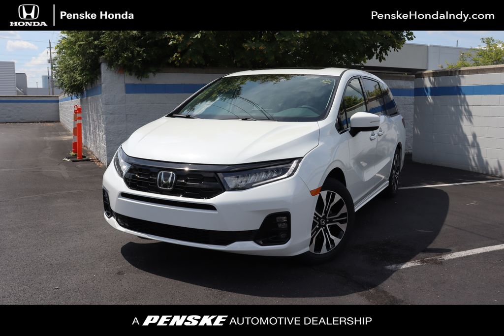 2026 Honda Odyssey Elite's photo
