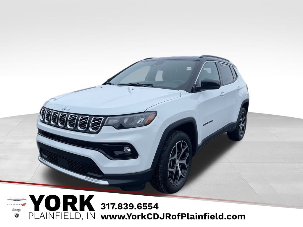 2024 Jeep Compass Limited's photo