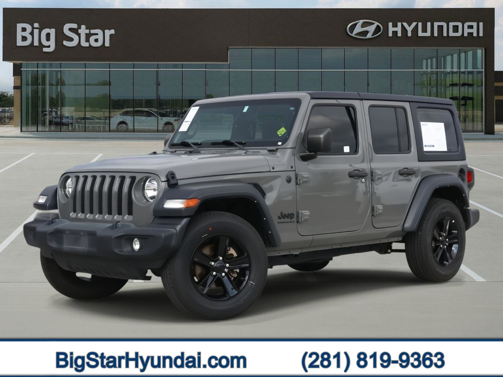 2023 Jeep Wrangler 4-Door Sport's photo