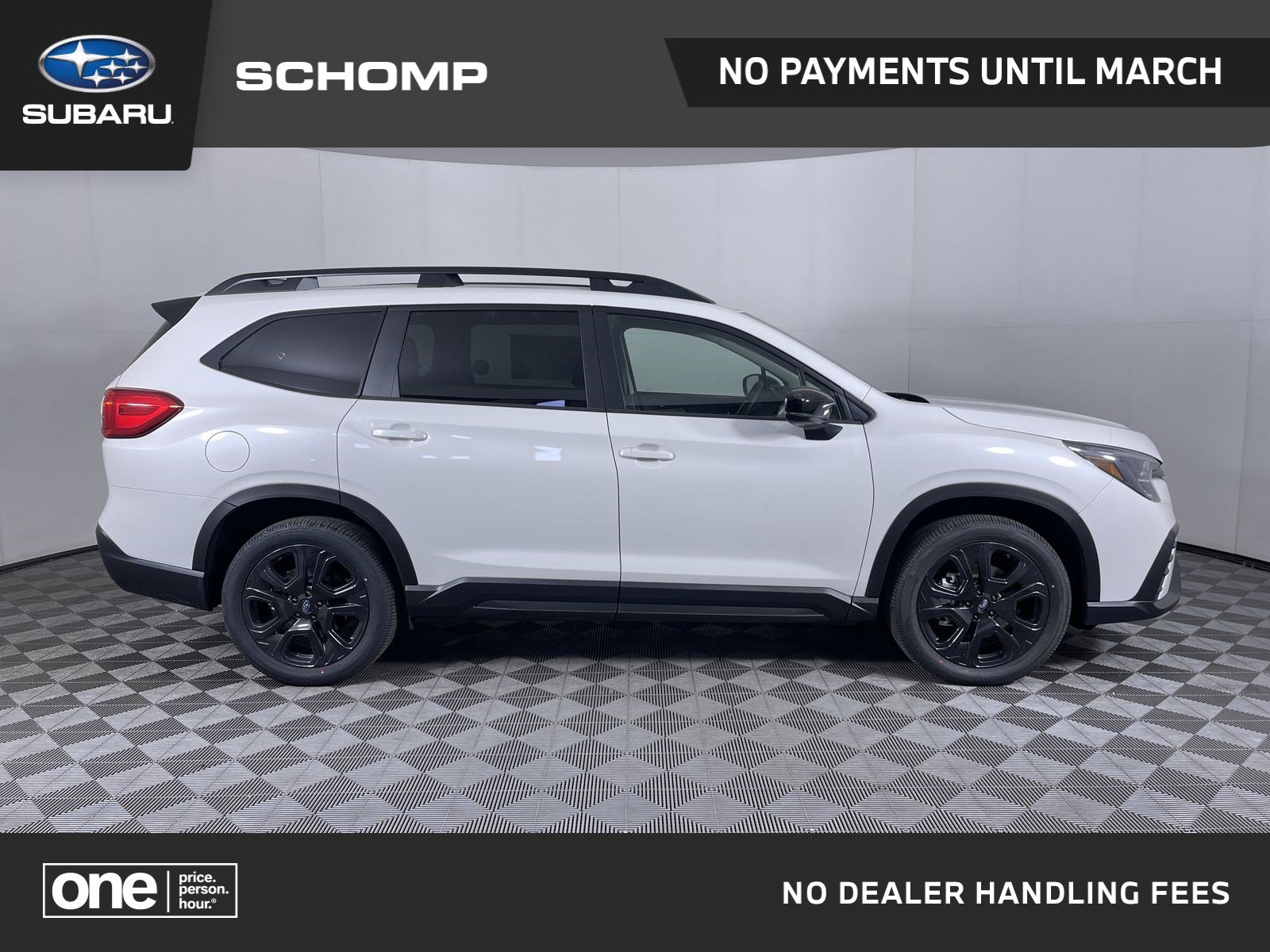 2025 Subaru Ascent Onyx Edition-Premium's photo