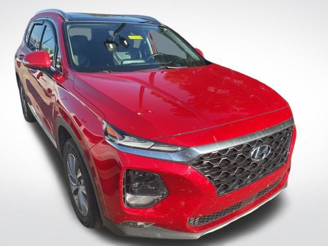 2020 Hyundai Santa Fe SEL photo 2