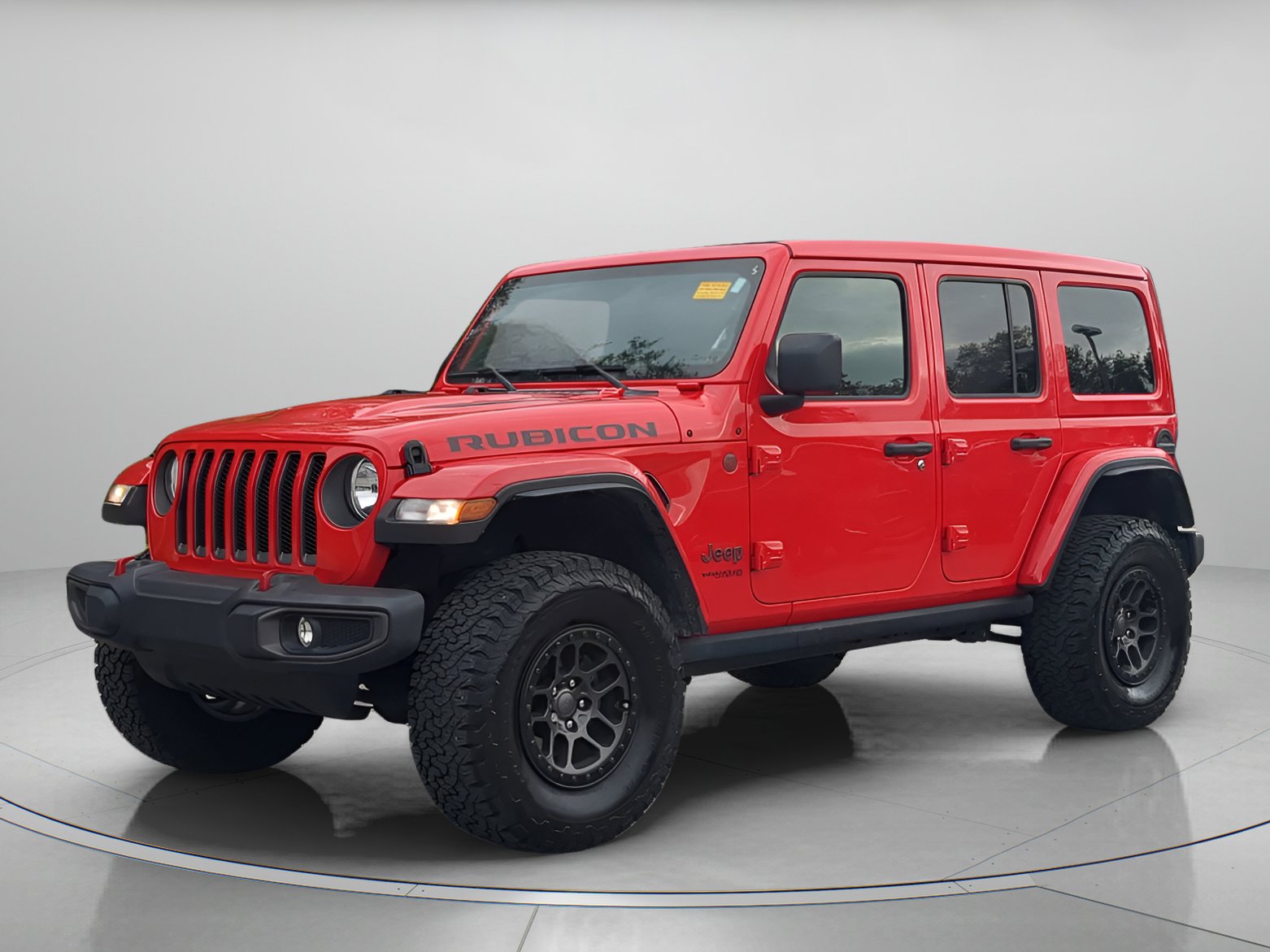 2021 Jeep Wrangler Unlimited Rubicon's photo