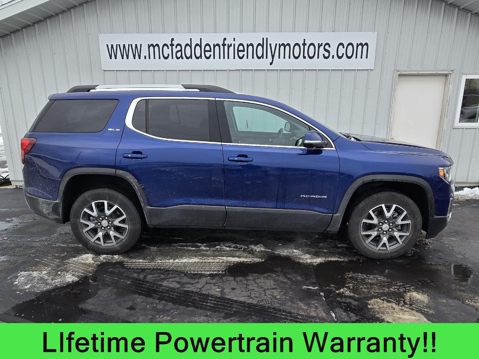 2023 GMC Acadia SLE's photo