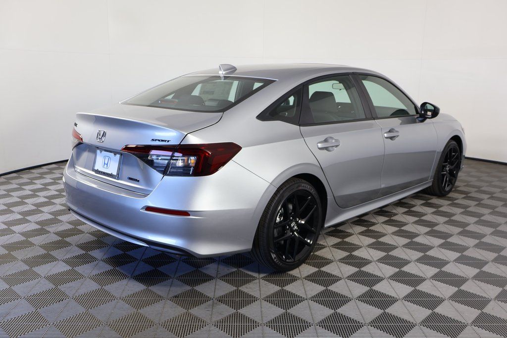 2026 Honda Civic Hybrid Sport photo 2