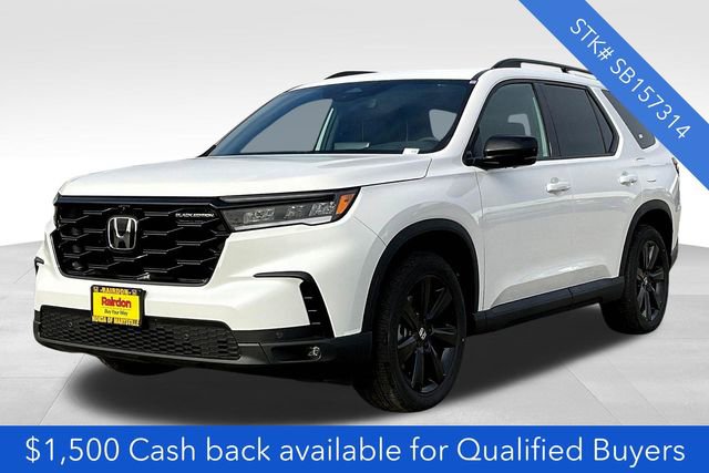 2025 Honda Pilot Black Edition photo 2