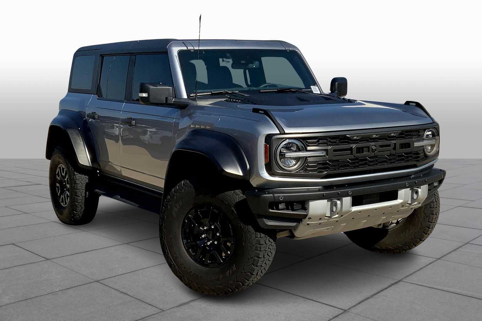 2023 Ford Bronco Raptor photo 4