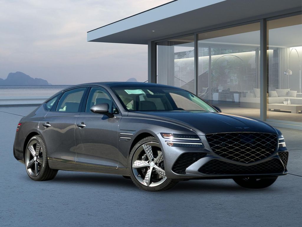 2026 GENESIS G80 Sport Prestige's photo