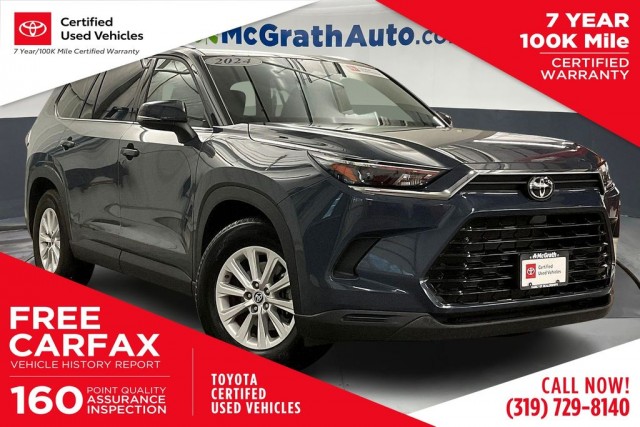 2024 Toyota Grand Highlander XLE's photo