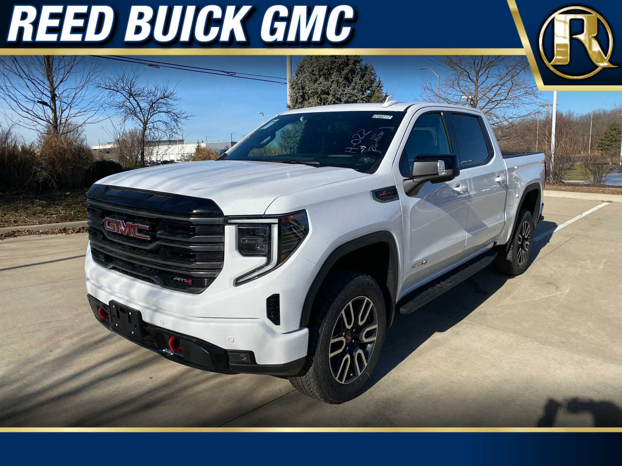 2026 GMC Sierra 1500 AT4's photo