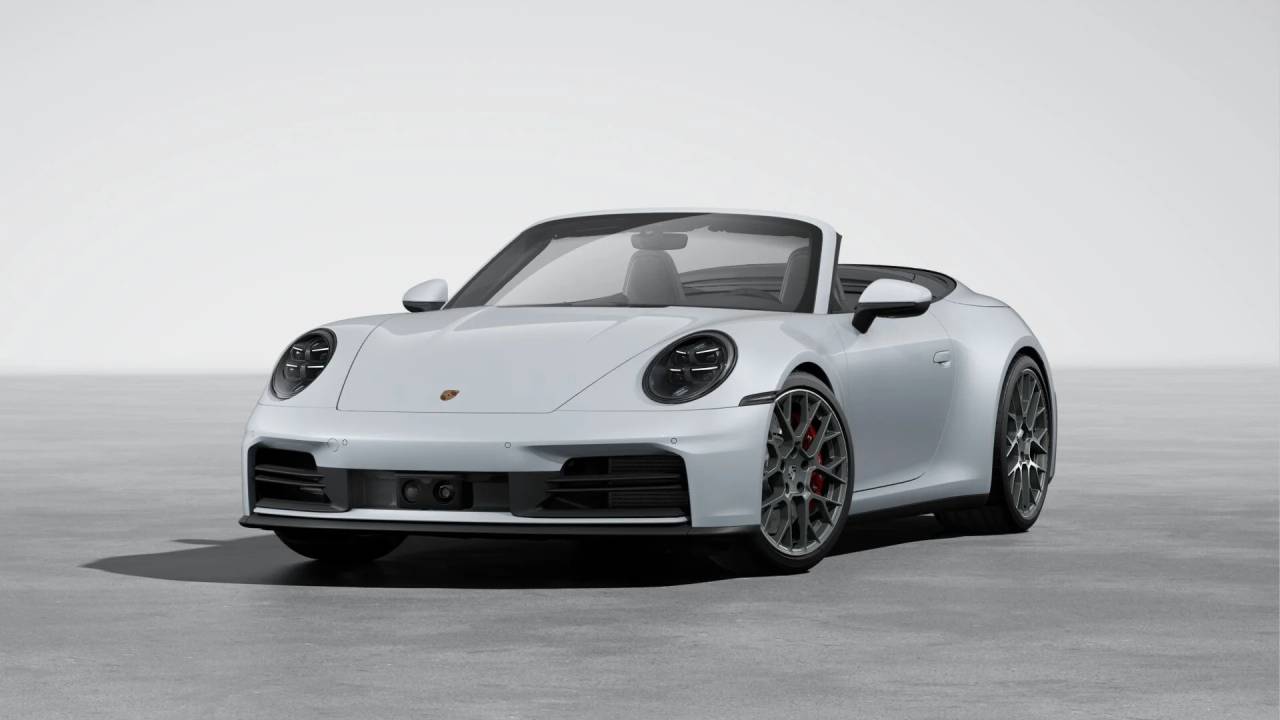 2026 Porsche 911