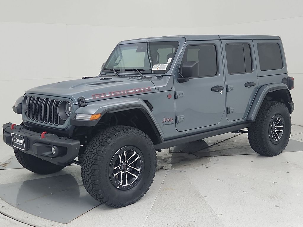 2025 Jeep Wrangler Rubicon X photo 4