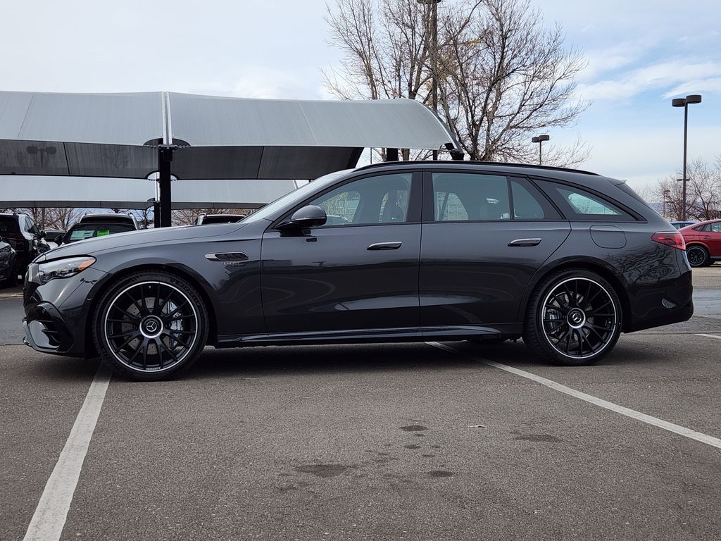 2026 Mercedes Benz E AMG 53 Wagon 4MATIC photo 4