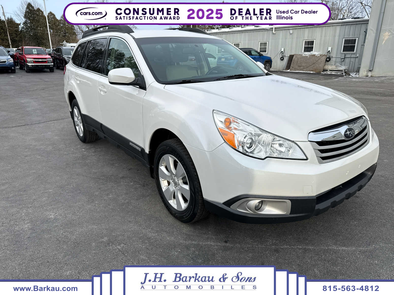 2011 Subaru Outback I Premium's photo