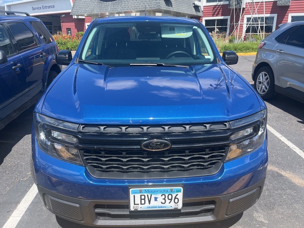 Used 2023 Ford Maverick XLT with VIN 3FTTW8F9XPRA65125 for sale in White Bear Lake, Minnesota