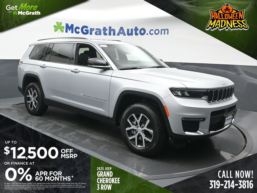 2025 Jeep Grand Cherokee Limited photo 24