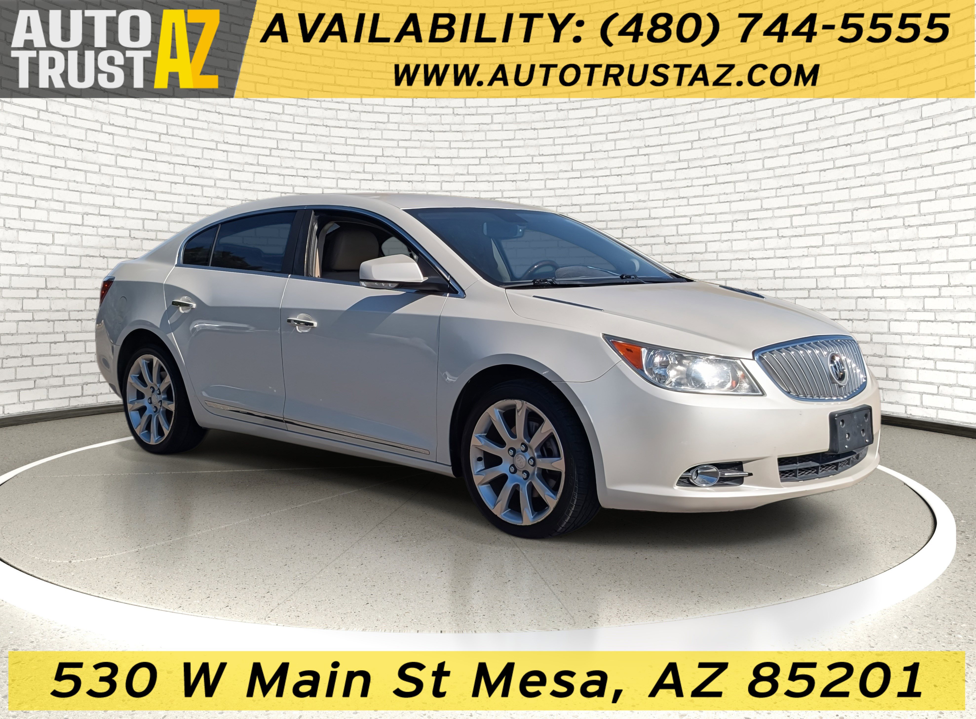2010 Buick LaCrosse CXS