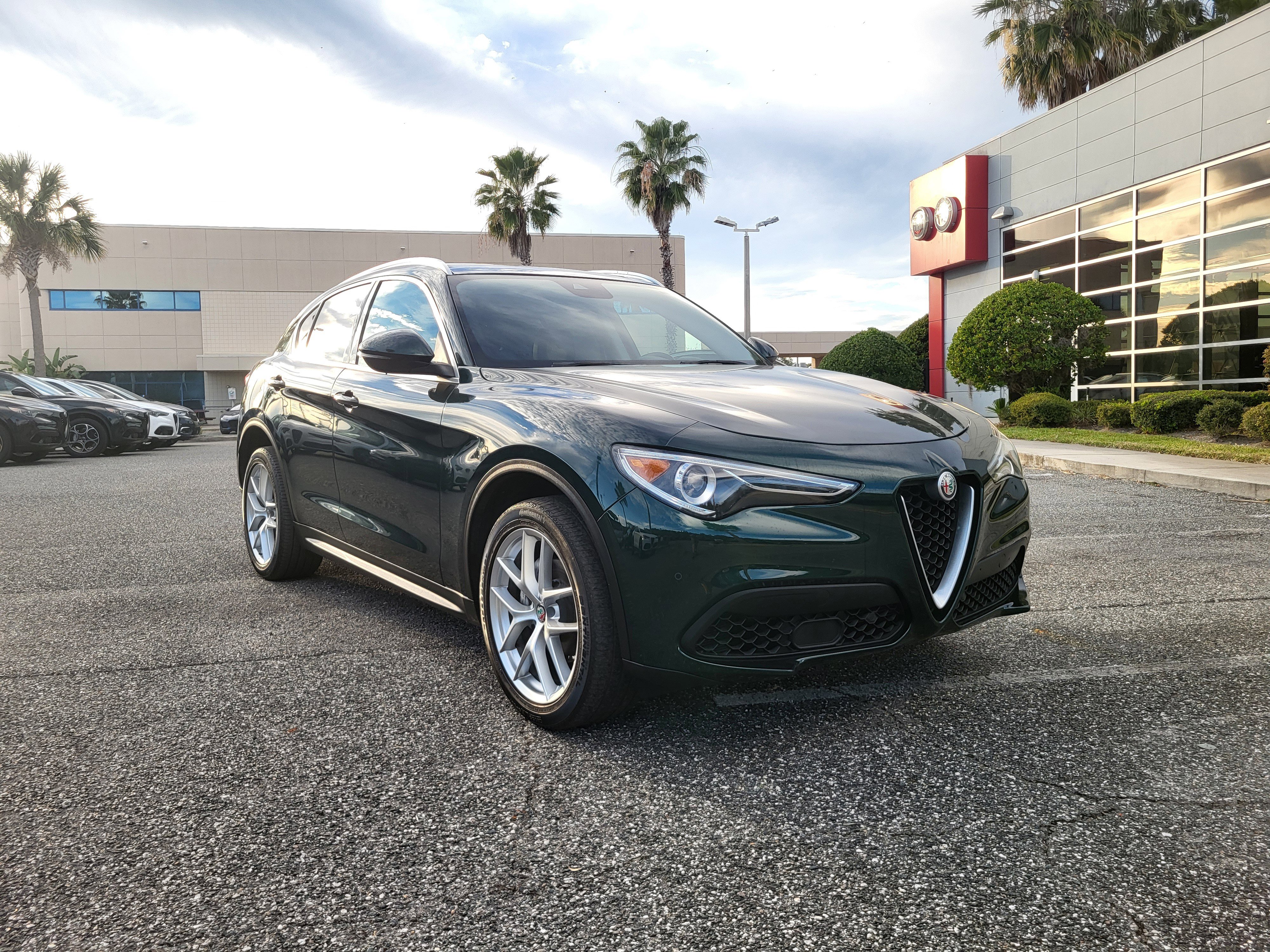 2019 Alfa Romeo Stelvio Ti's photo