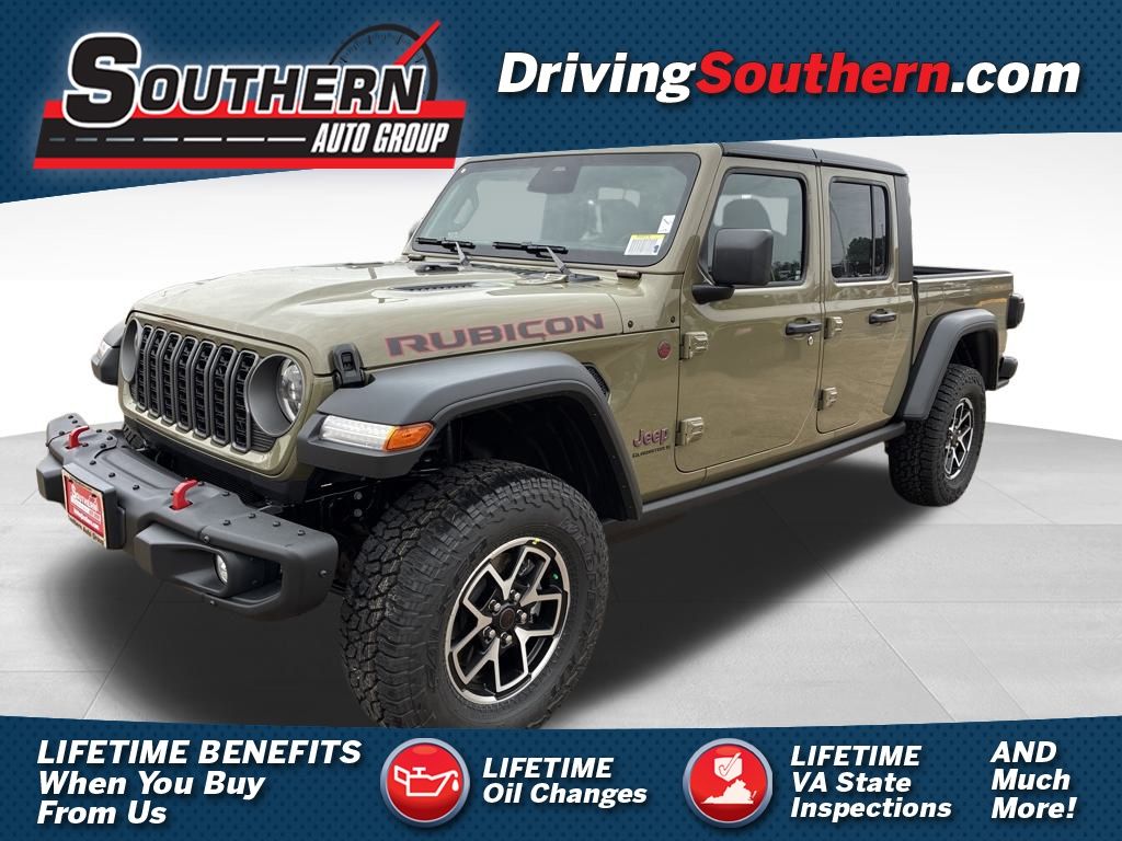 2026 Jeep Gladiator Rubicon's photo
