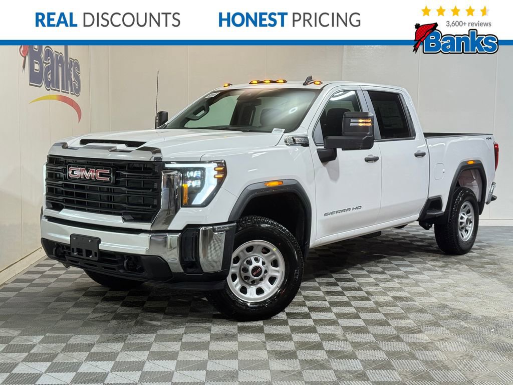 2026 GMC Sierra 2500HD Pro's photo