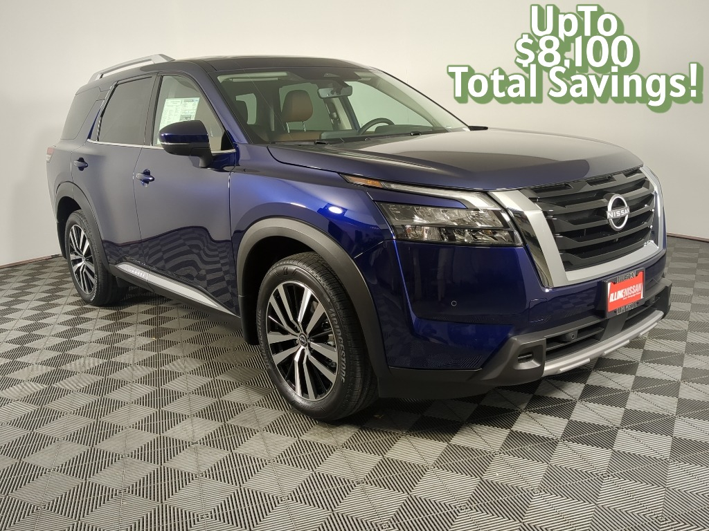 2025 Nissan Pathfinder Platinum's photo