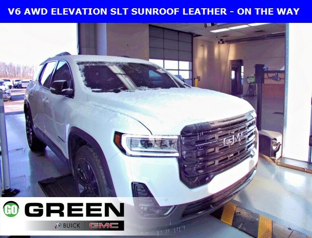 2023 GMC Acadia SLT's photo