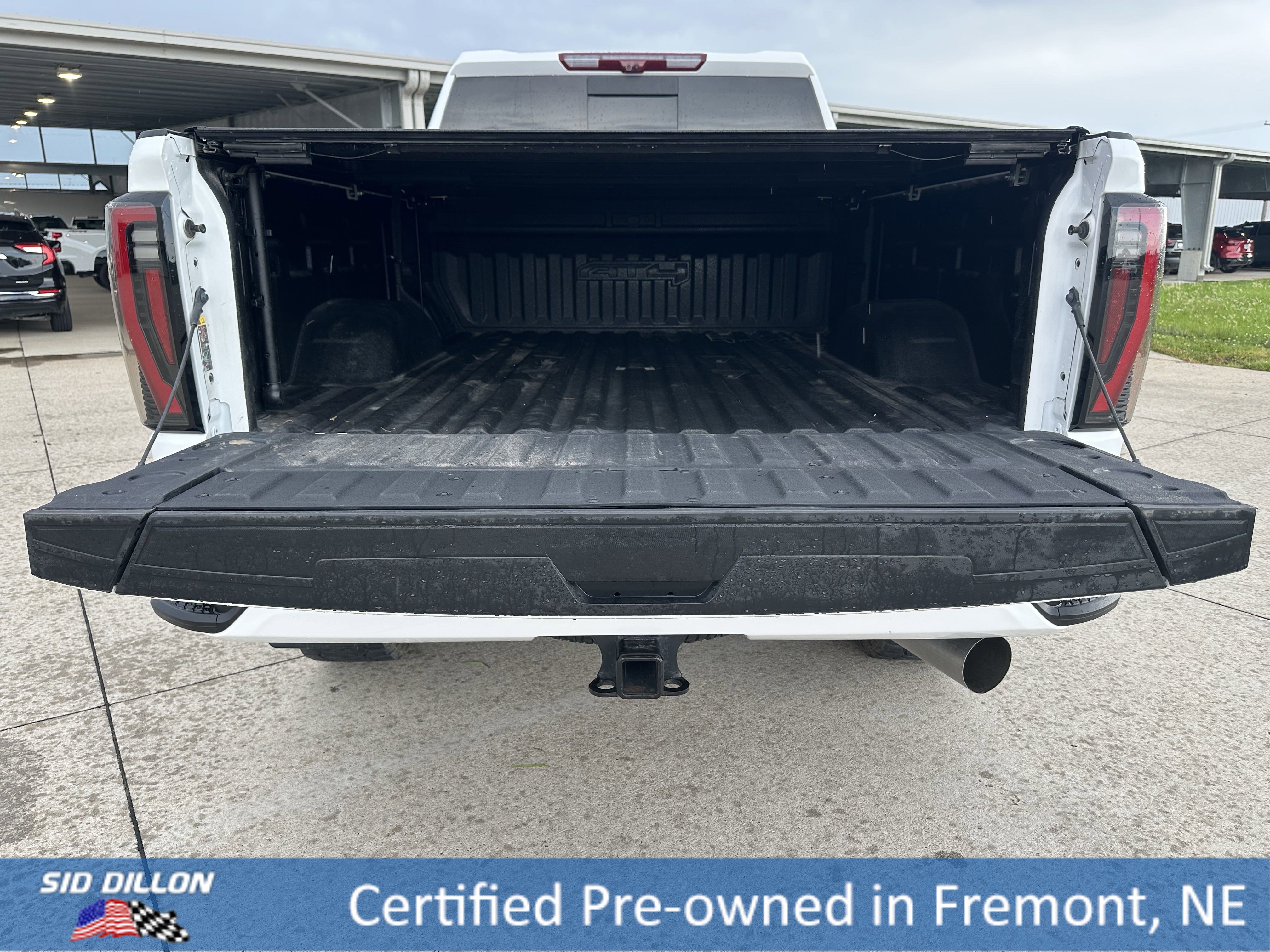 Certified Used 2024 Summit White GMC AT4 image 12