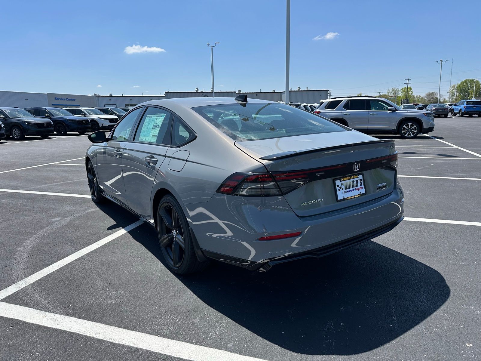 2025 Honda Accord Hybrid Sport-L photo 3