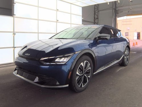 Used 2023 Kia EV6 Wind with VIN KNDC34LA4P5603319 for sale in Scottsdale, AZ