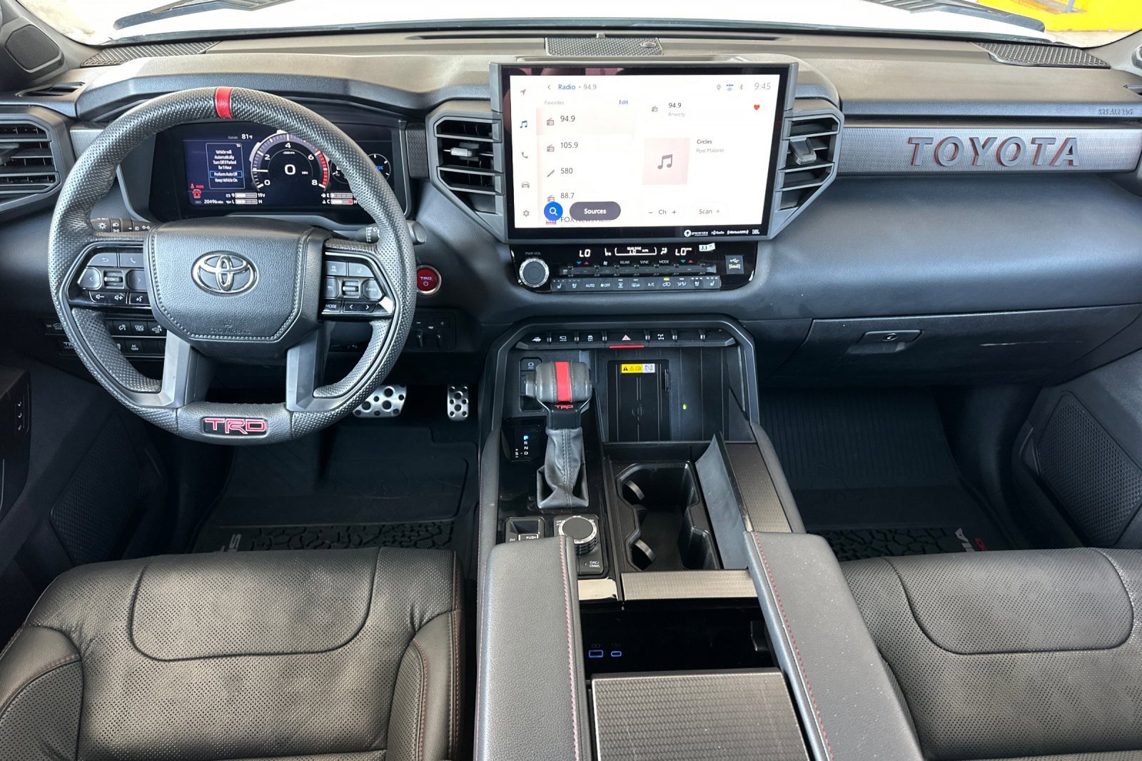 2024 Toyota Sequoia TRD Pro photo 15