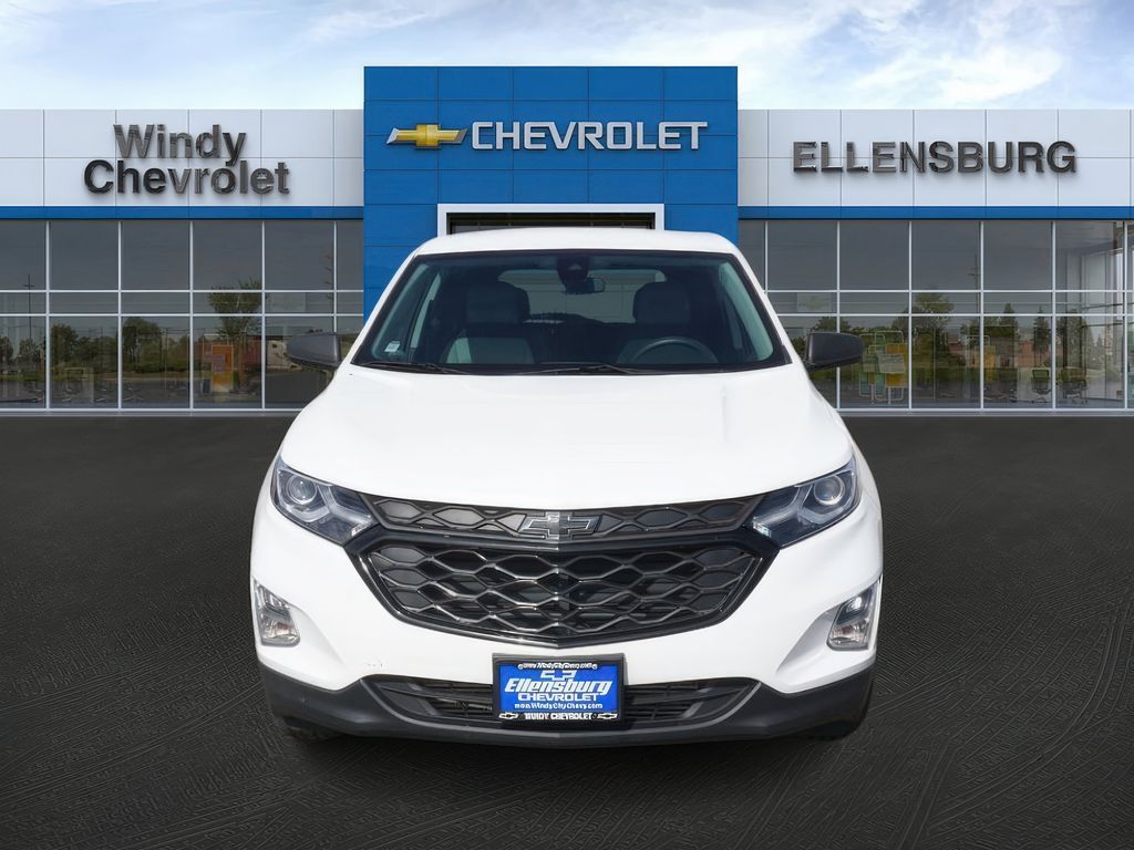 Used 2021 Chevrolet Equinox LS with VIN 3GNAXSEV8MS173075 for sale in Ellensburg, WA